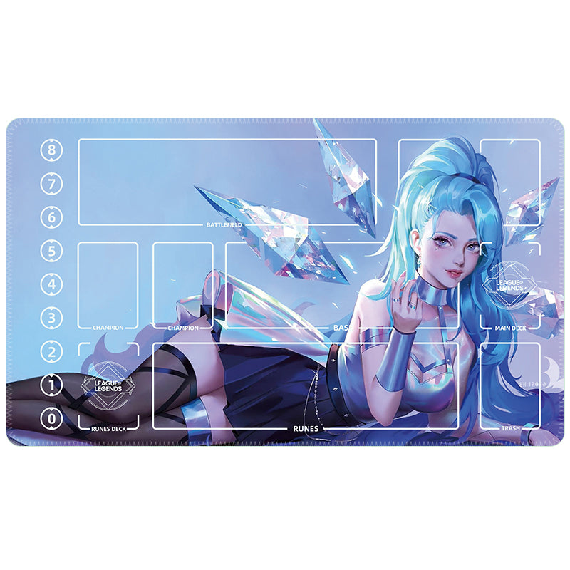 Riftbound: League of Legends TCG: Single Playmat (3mm) – Jinx 3 – English