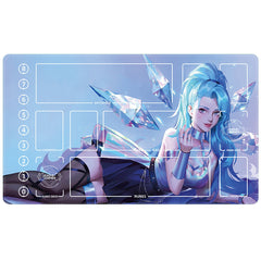 Riftbound: League of Legends TCG: Single Playmat (3mm) – Jinx 3 – English