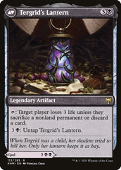 Tergrid, God of Fright (Back)
