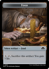 Food (TMH3-031) - Modern Horizons 3 Tokens