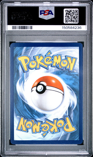 Giratina VSTAR 201 Sword & Shield Lost Origin PSA 9 back - cert 150584236
