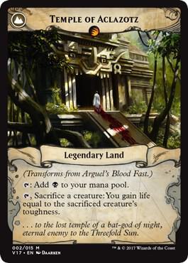Arguel's Blood Fast (Back)