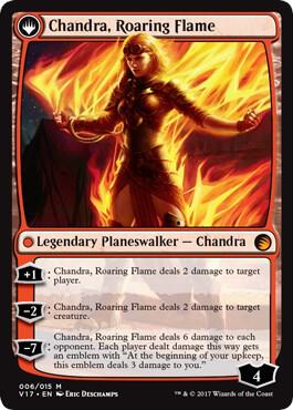 Chandra, Fire of Kaladesh (Back)