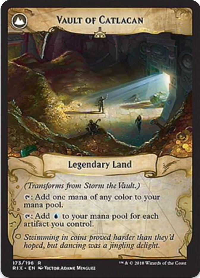 Storm the Vault (Back)