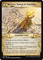Path of Mettle (Back)