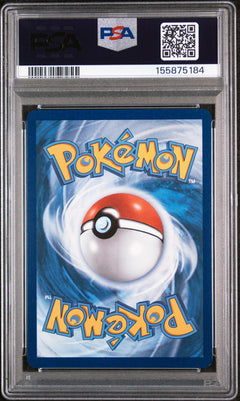 Misty's Lapras IR 194 Destined Rivals PSA 8 back - cert 155875184