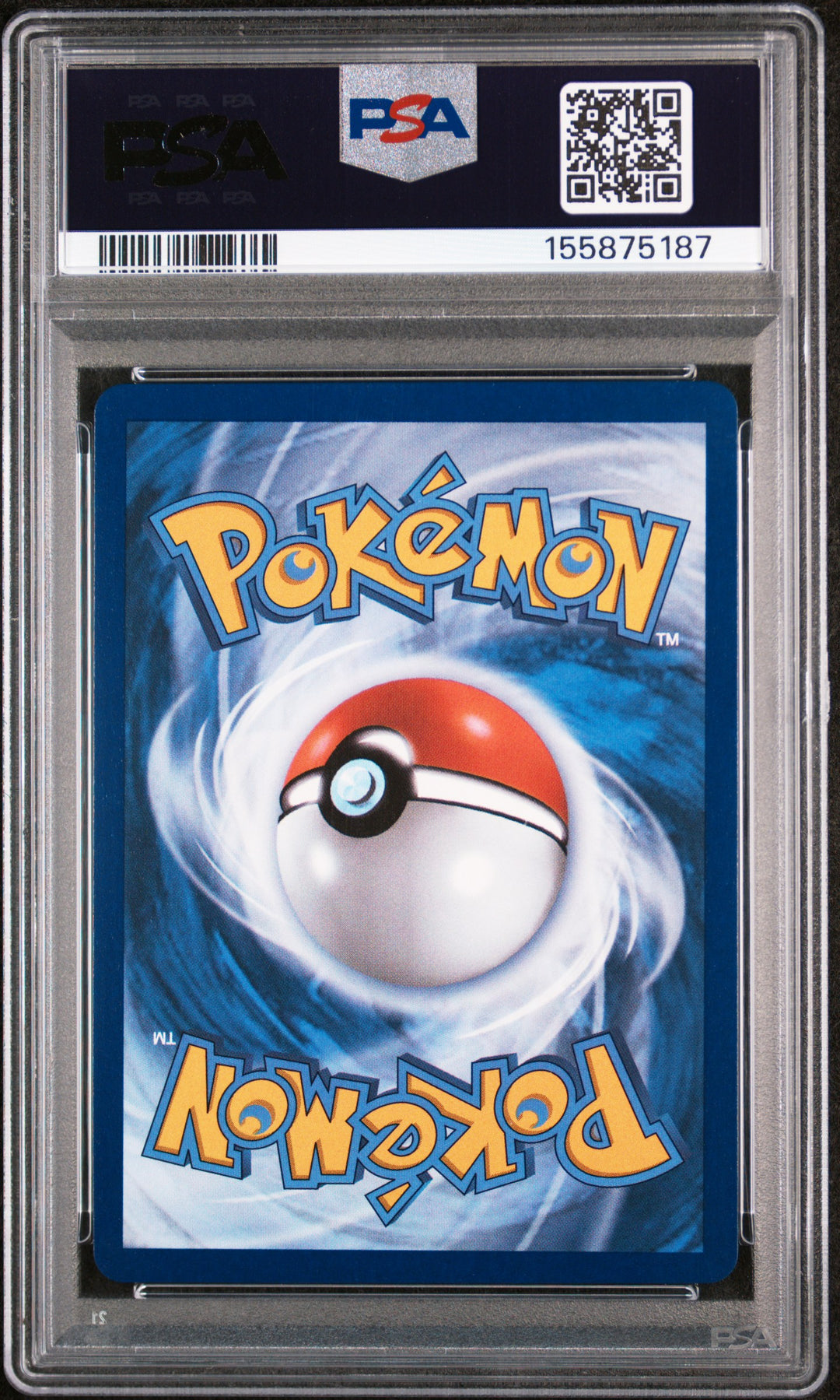 Mega Charizard X ex 023 MEP Black Star Promos PSA 10 back - cert 155875187