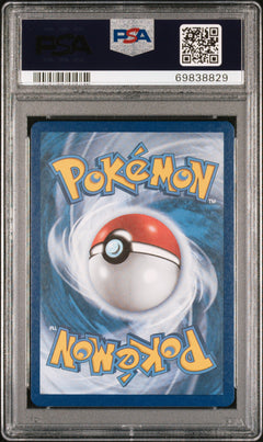 Mega Charizard X ex 023 MEP Black Star Promos PSA 10 back - cert 155875187