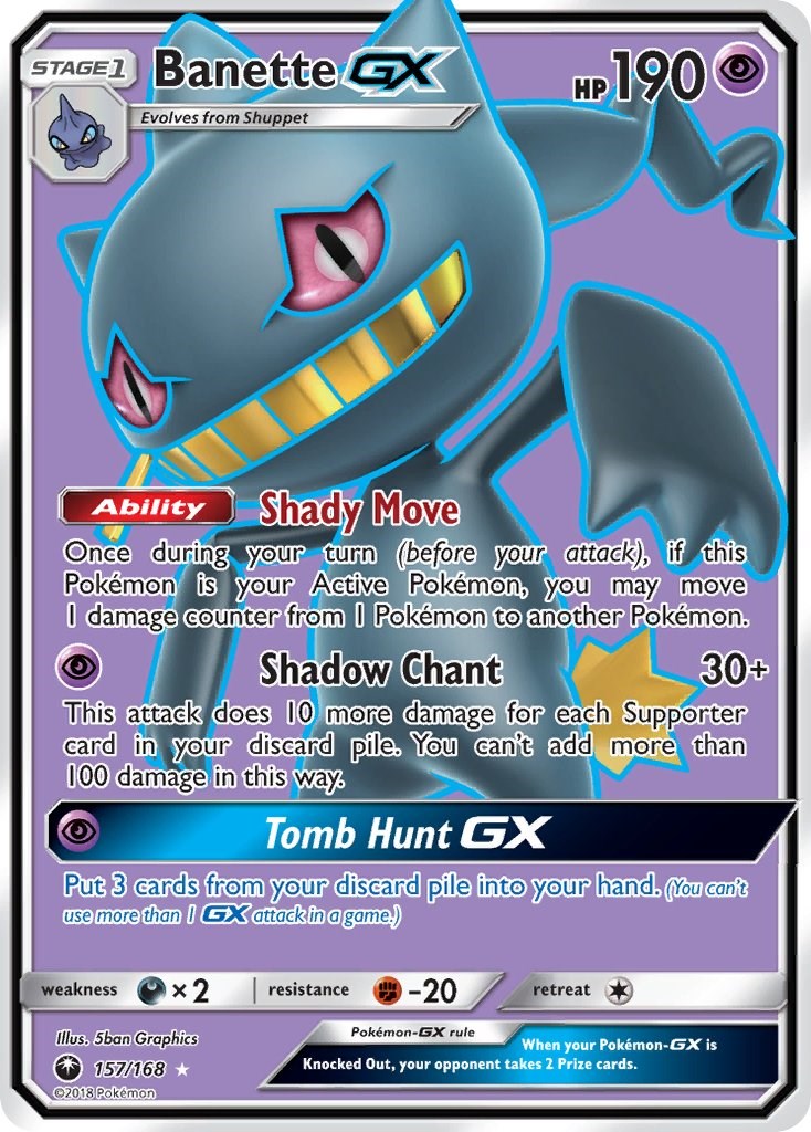 Banette GX (Full Art)