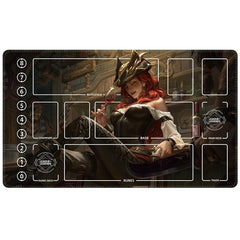 Riftbound: League of Legends TCG: Single Playmat (3mm) – Miss Fortune 1 – English