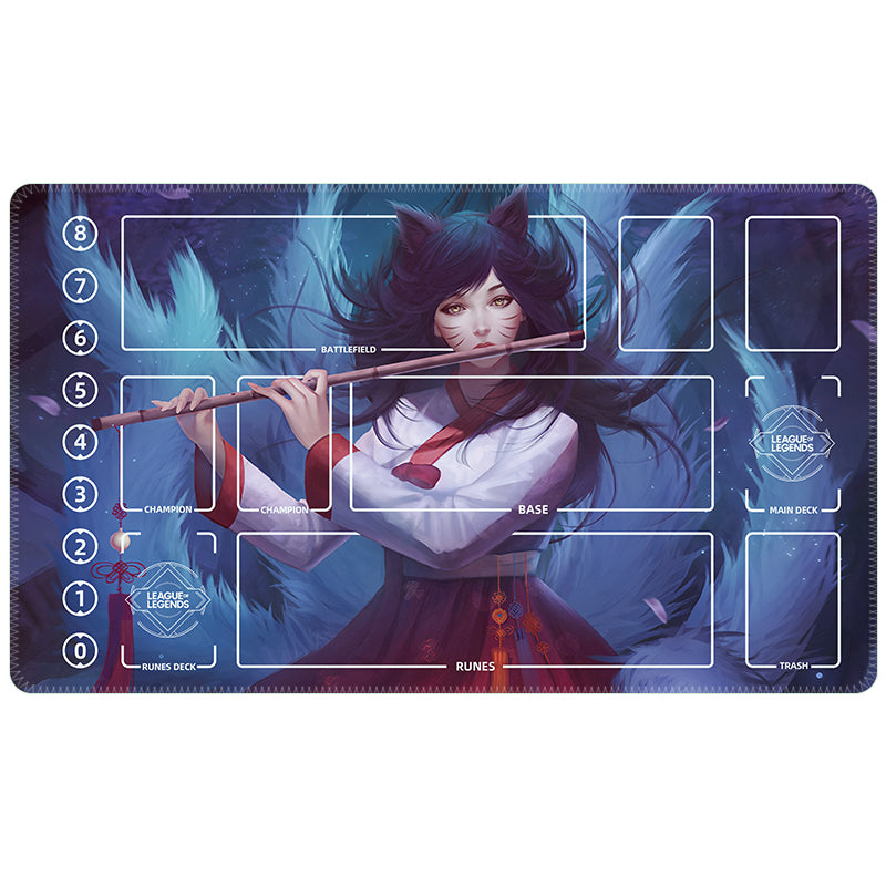 Riftbound: League of Legends TCG: Single Playmat (3mm) – Ahri 4 – English