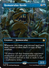 Homunculus Horde (Borderless) (FDN-308) - Foundations