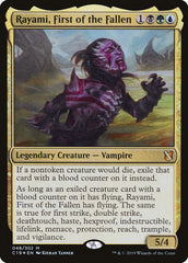 Rayami, First of the Fallen