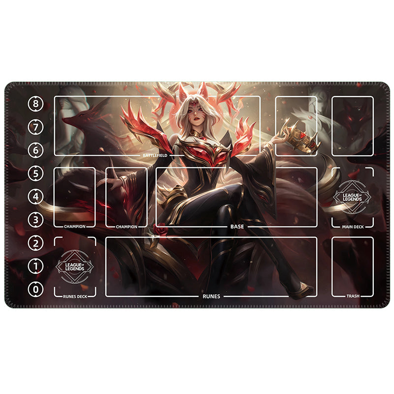 Riftbound: League of Legends TCG: Single Playmat (3mm) – Ahri 3 – English