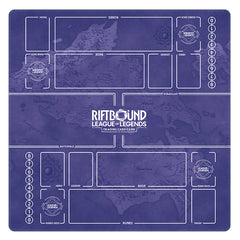 Riftbound: League of Legends TCG: Two-Player Playmat (3mm) - Map - English