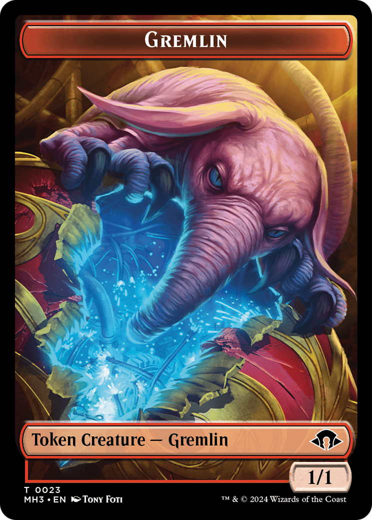 Gremlin (TMH3-023) - Modern Horizons 3 Tokens Foil