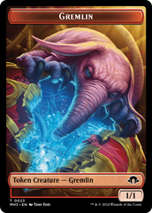 Gremlin (TMH3-023) - Modern Horizons 3 Tokens Foil