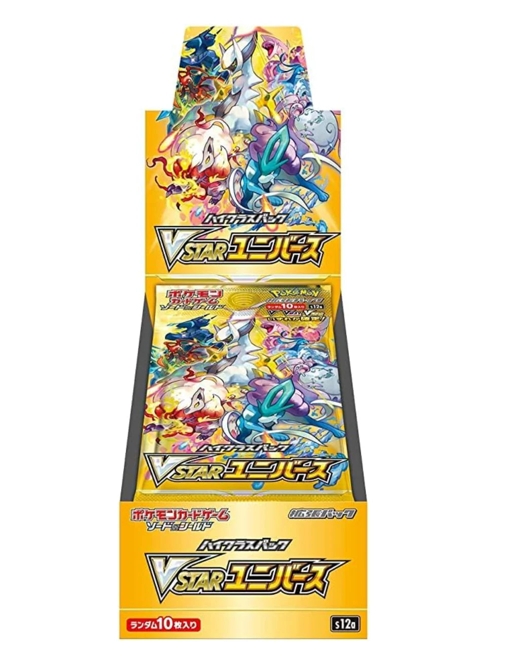 Pokemon TCG: s12a - VSTAR Universe Booster Box - Japanese