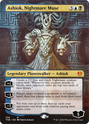 Ashiok, Nightmare Muse (Borderless)
