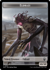 Eldrazi (TM3C-001) - Modern Horizons 3 Commander Tokens Foil