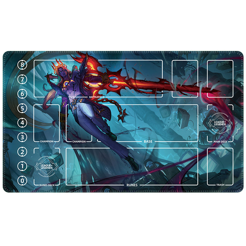 Riftbound: League of Legends TCG: Single Playmat (3mm) – Viego 2 – English