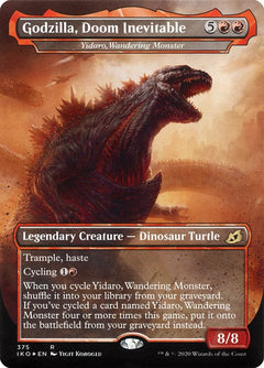 Godzilla, Doom Inevitable - Yidaro, Wandering Monster
