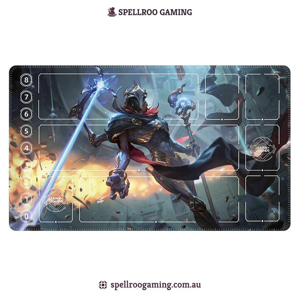 Riftbound: League of Legends TCG: Single Playmat (2mm) – Viktor 1 – English
