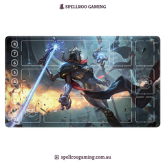 Riftbound: League of Legends TCG: Single Playmat (2mm) – Viktor 1 – English