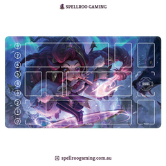 Riftbound: League of Legends TCG: Single Playmat (3mm) – Zoe 1 – English