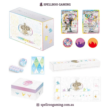 Pokemon TCG: CSV9.5C - Blooming Legends Eevee & Friends Gift Box - Chinese