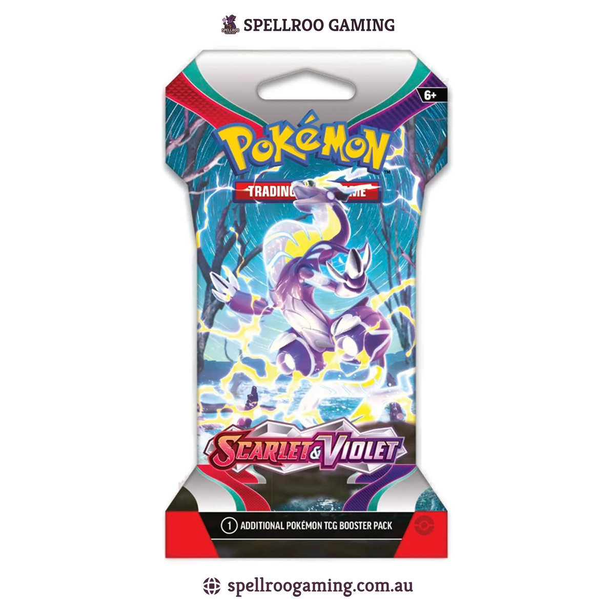 Pokemon TCG: Scarlet & Violet - Scarlet & Violet Base Booster Pack - English