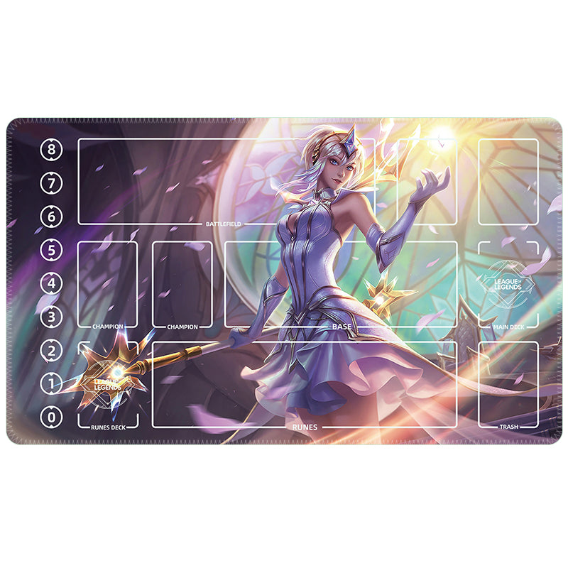 Riftbound: League of Legends TCG: Single Playmat (3mm) – Lux 4 – English