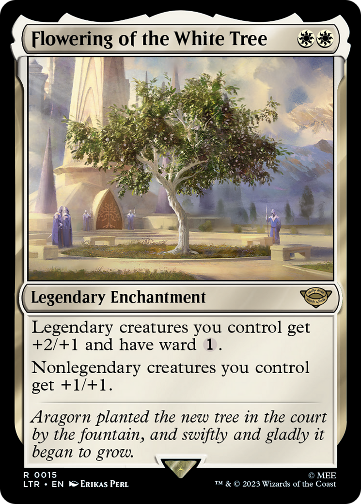 Flowering of the White Tree (LTR-015) - The Lord of the Rings: Tales of Middle-earth