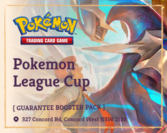 Pokemon TCG League Cup Ticket