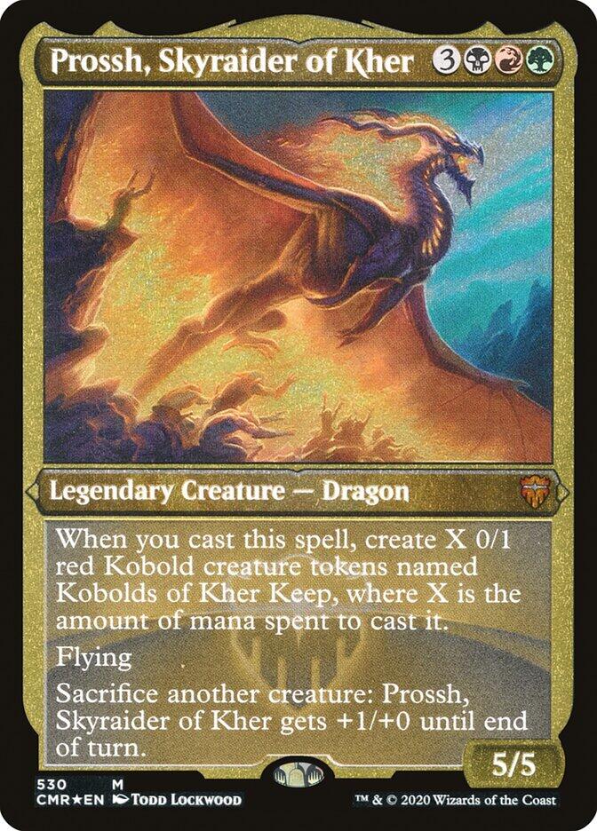 Prossh, Skyraider of Kher (Foil Etched)