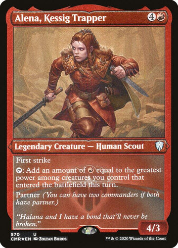Alena, Kessig Trapper (Foil Etched)