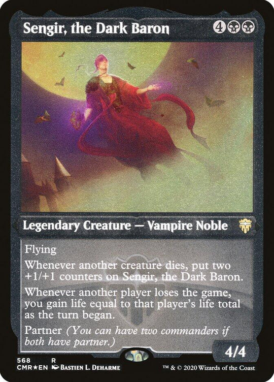 Sengir, the Dark Baron (Foil Etched)