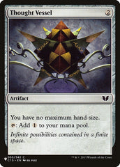Thought Vessel (C15)