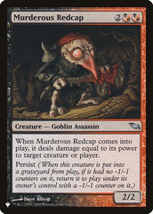 Murderous Redcap