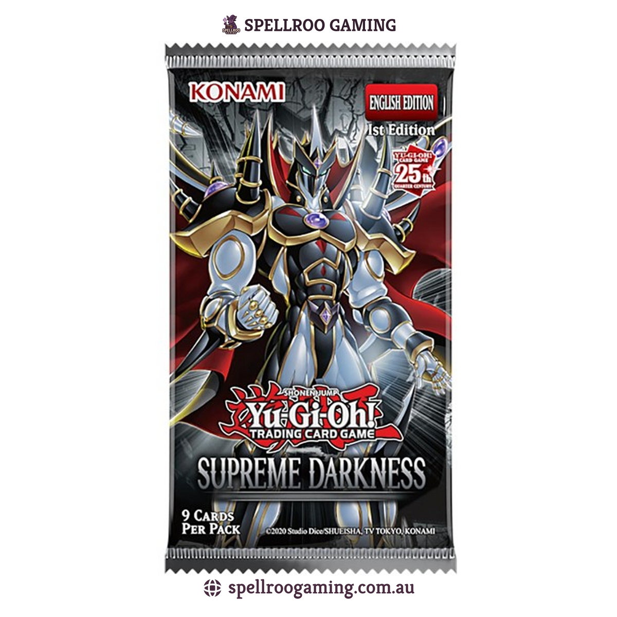 Yu-Gi-Oh! : Supreme Darkness - Supreme Darkness Booster Pack - English