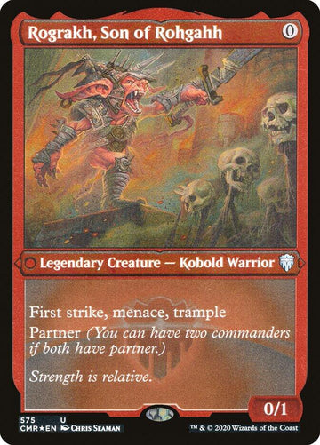Rograkh, Son of Rohgahh (Foil Etched)