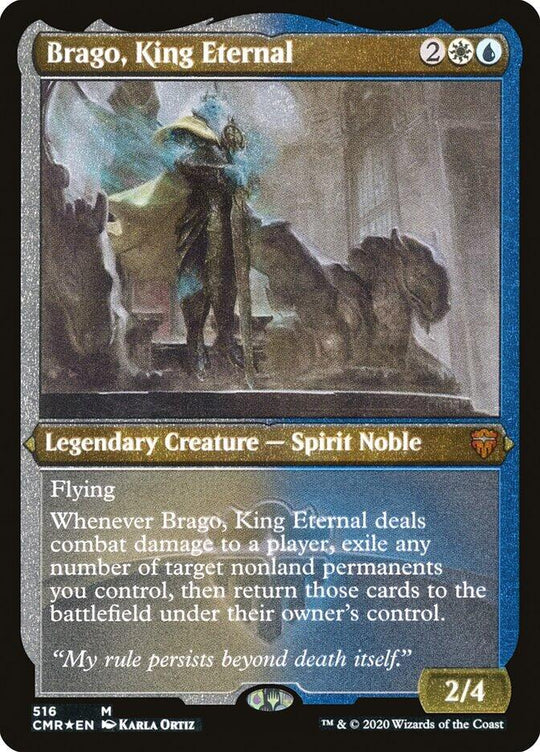 Brago, King Eternal (Foil Etched)