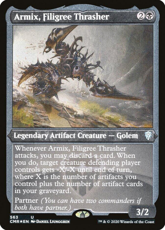 Armix, Filigree Thrasher (Foil Etched)