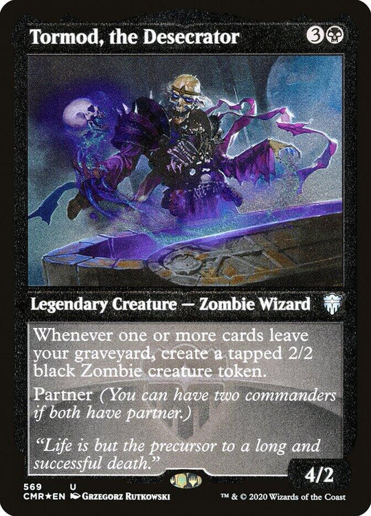 Tormod, the Desecrator (Foil Etched)