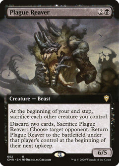 Plague Reaver (Extended Art)