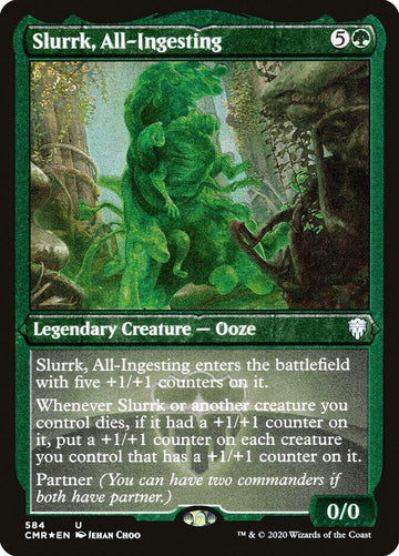 Slurrk, All-Ingesting (Foil Etched)
