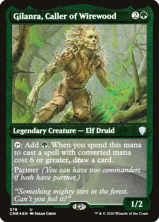 Gilanra, Caller of Wirewood (Foil Etched)