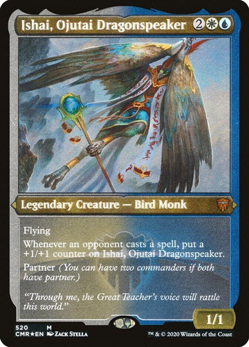 Ishai, Ojutai Dragonspeaker (Foil Etched)