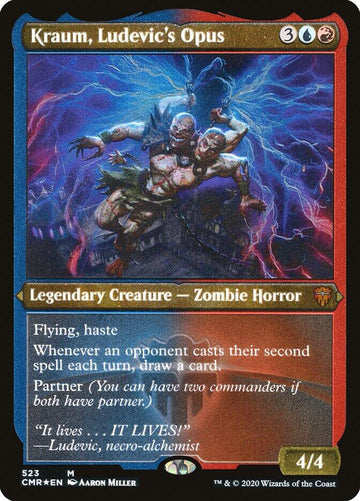 Kraum, Ludevic's Opus (Foil Etched)