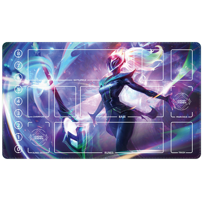 Riftbound: League of Legends TCG: Single Playmat (3mm) – Lux 3 – English